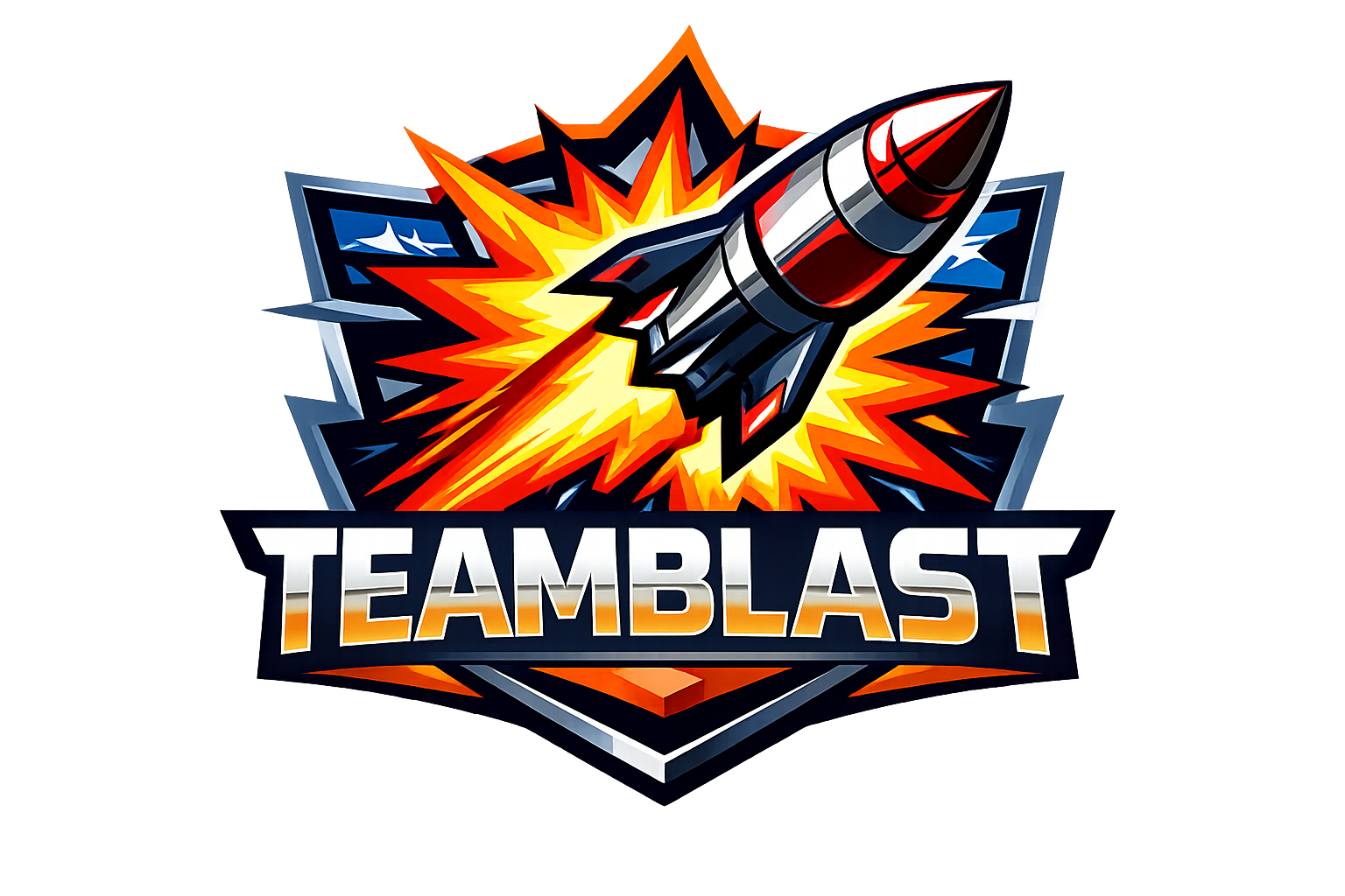 TeamBlast main logo